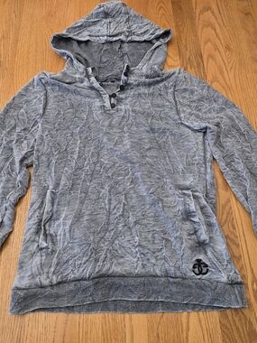 Ezekiel Gray Lightweight Hooded Pullover Hoodie XL